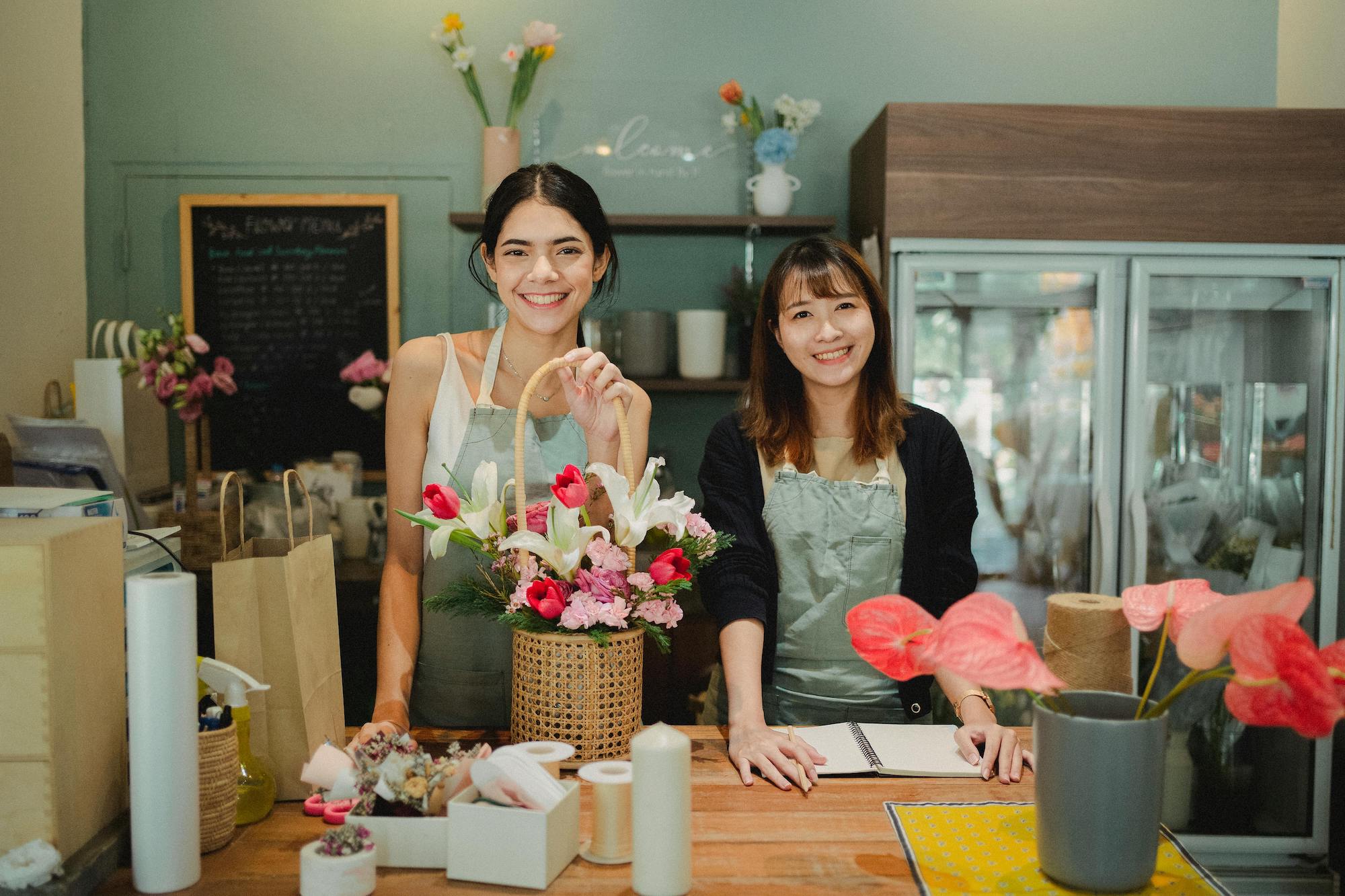two women business owners